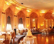Amber Event Uplighting!