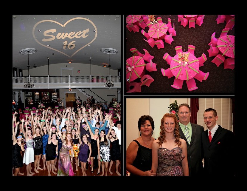 Sweet 16 photography