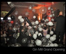 Gin Mill & Grille Grand Opening