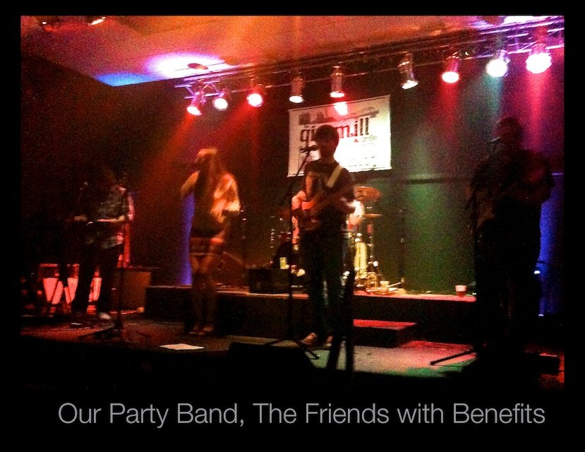 Friends with Benefits PA Wedding Band