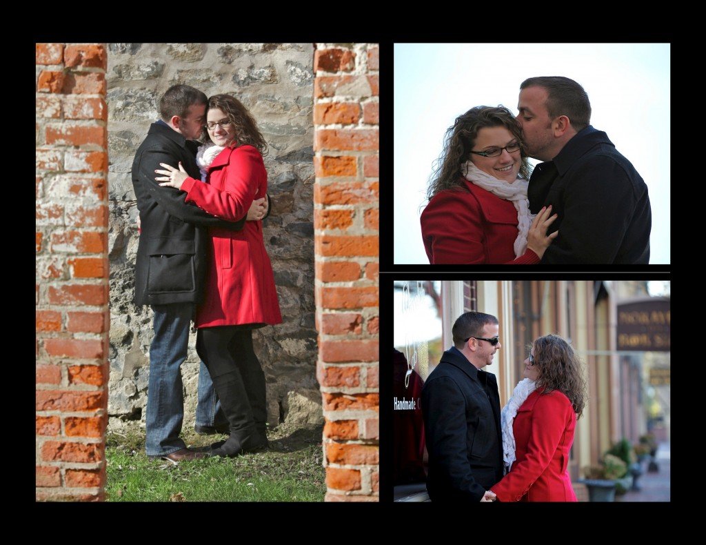 Downtown Bethlehem Engagement 372