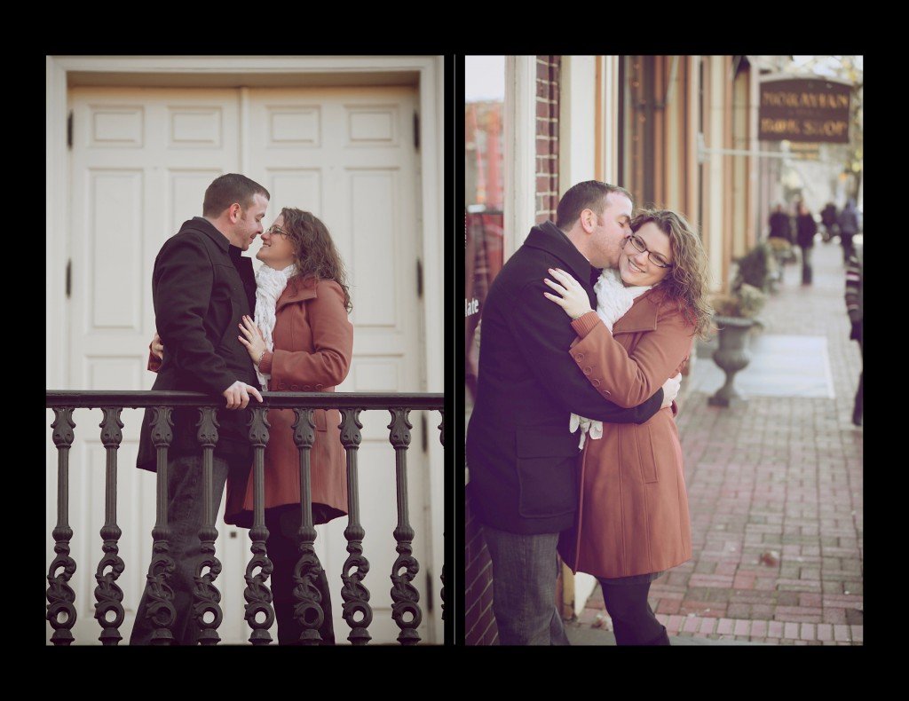 Downtown Bethlehem Engagement 373