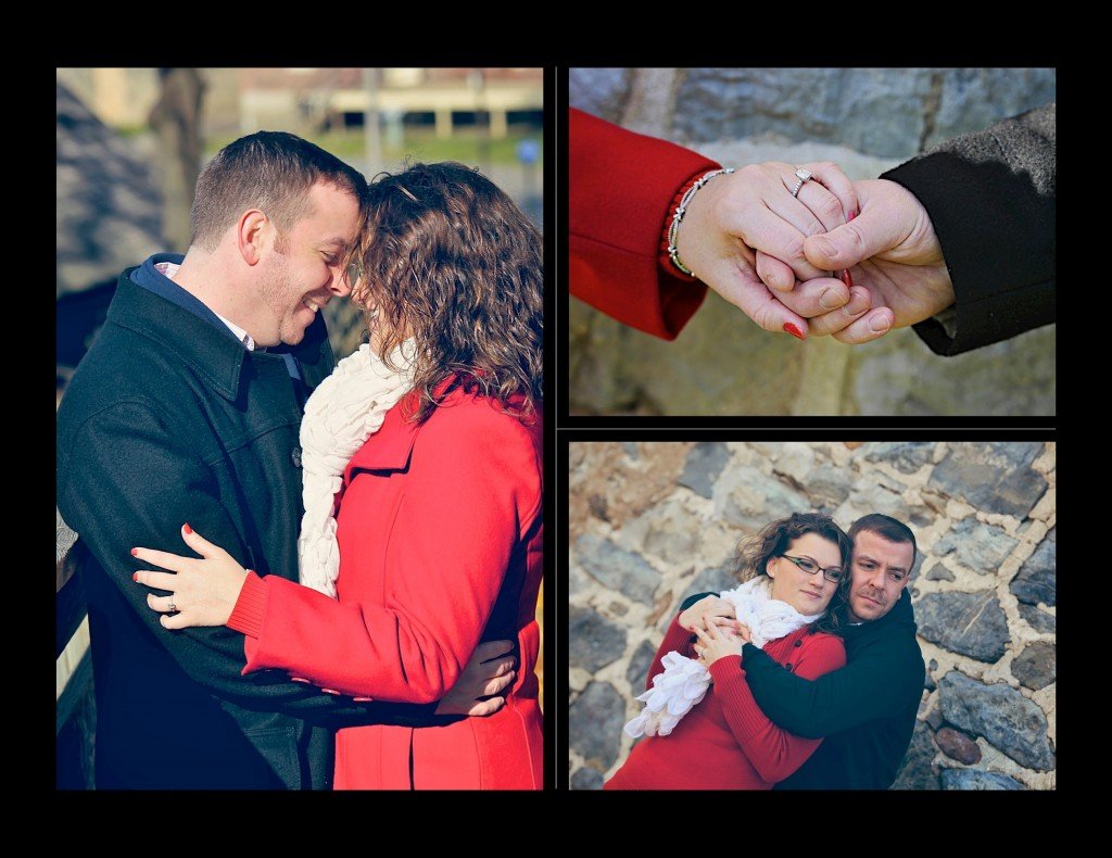 Downtown Bethlehem Engagement 375
