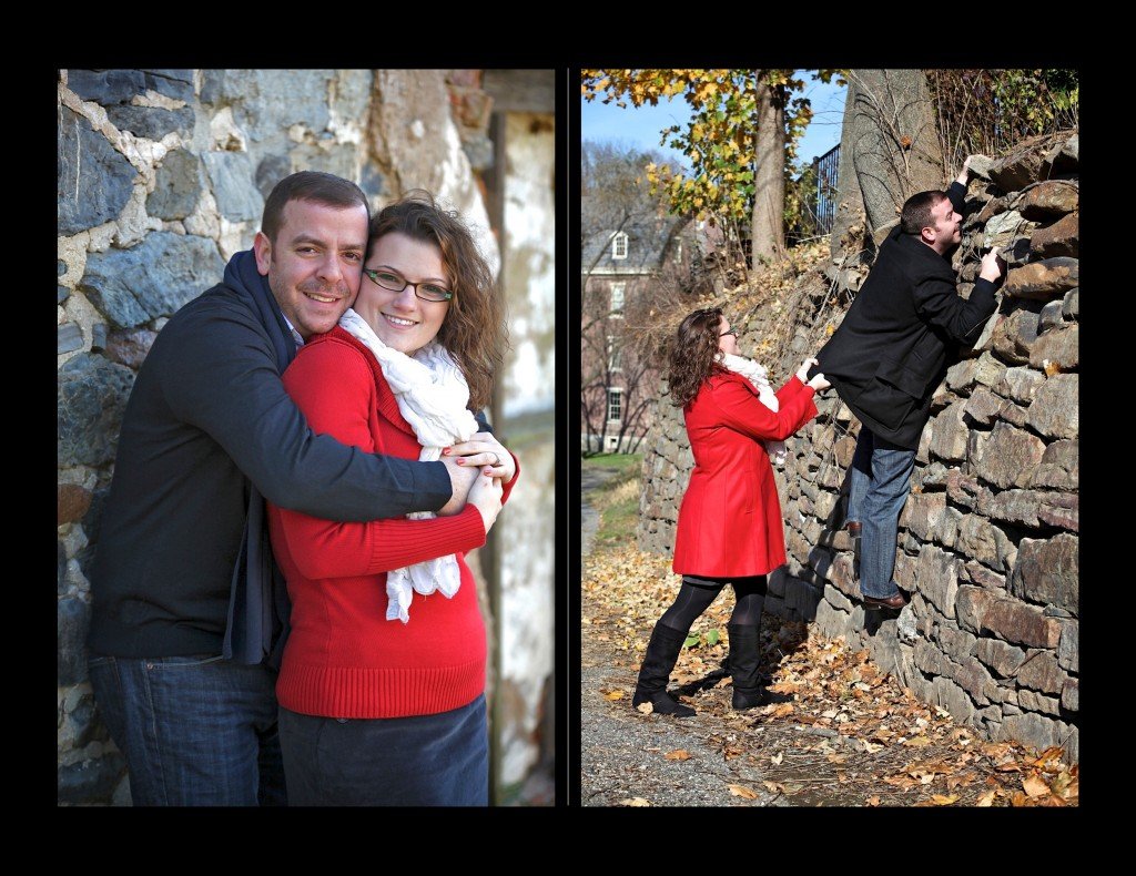 Downtown Bethlehem Engagement 377