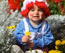 Fall Baby Photography