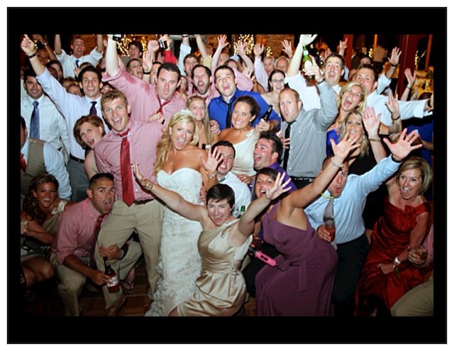 Bear Creek Mountain Resort Wedding DJ - Bar None Entertainment www.barnoneweddings.com