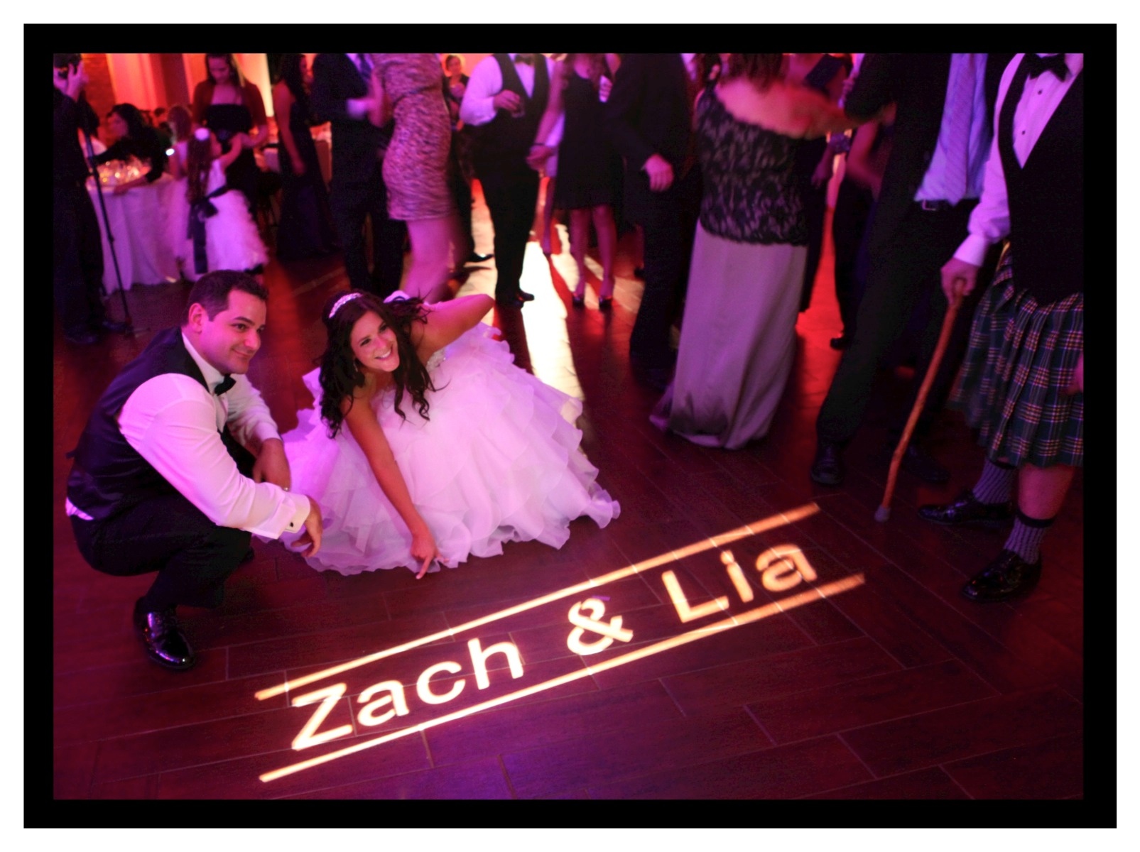 Zach & Lia Reception! (DJ)