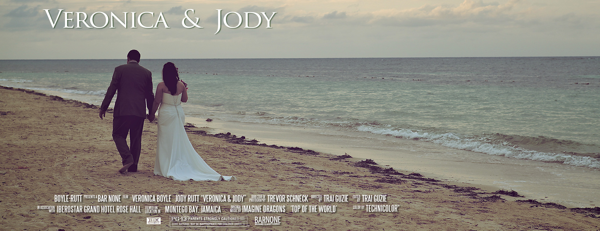 Veronica & Jody – Montego Bay Jamaica – Destination Wedding Film