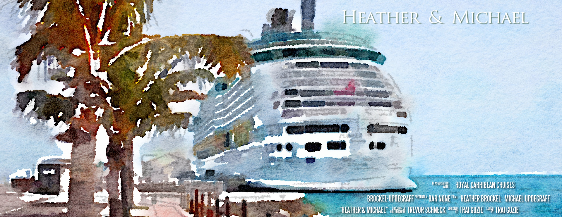 Heather & Michael – Bermuda Cruise – Destination Wedding Film