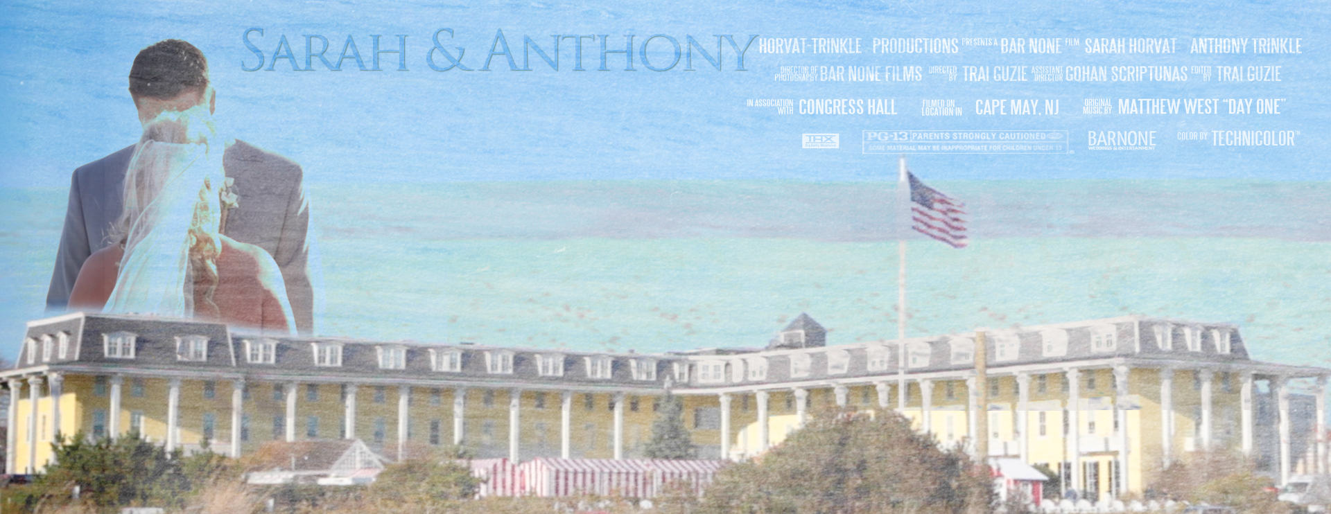 Sarah & Anthony – Congress Hall – Cape May Highlight Film