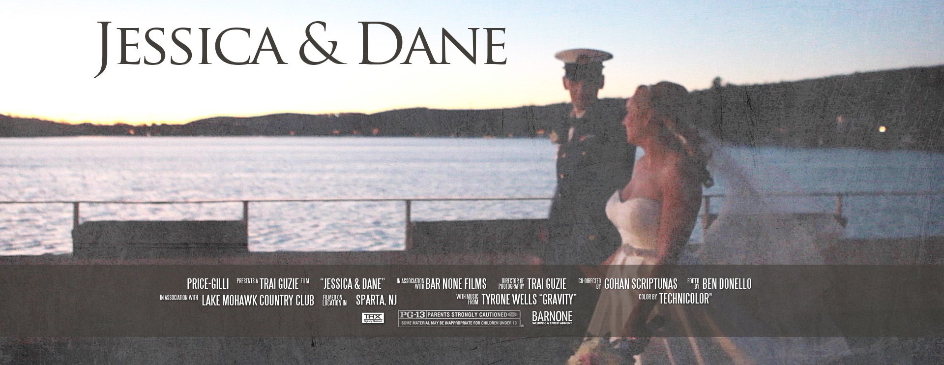 Jessica & Dane – Lake Mohawk Country Club Wedding Highlight Film – Sparta NJ
