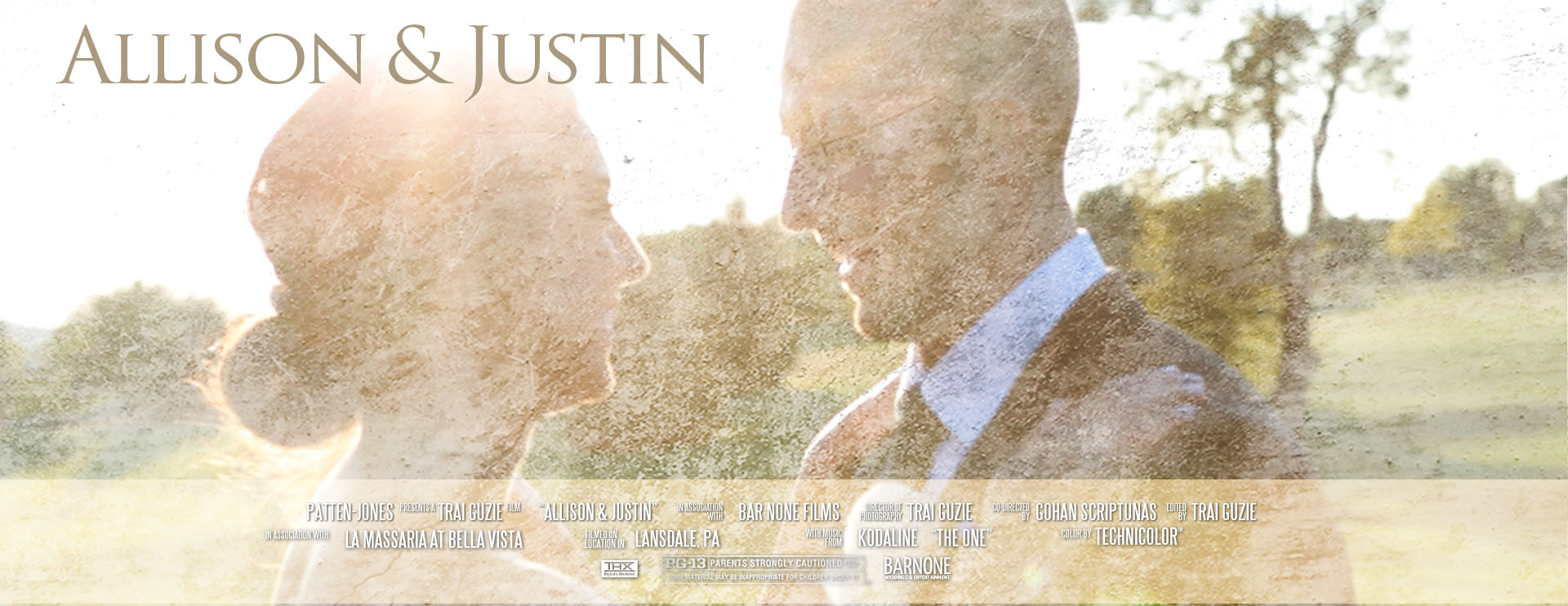 Allison & Justin – La Massaria at Bella Vista – Lansdale, PA – Wedding Highlight Film