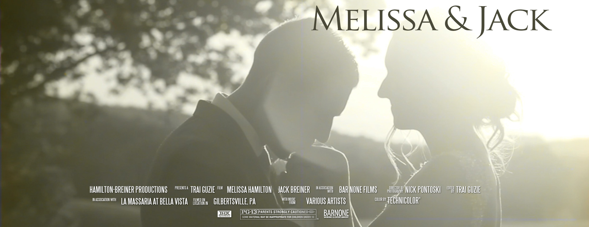 Melissa & Jack – La Massaria at Bella Vista – Signature Edit – Gilbertsville PA – Full Wedding Film