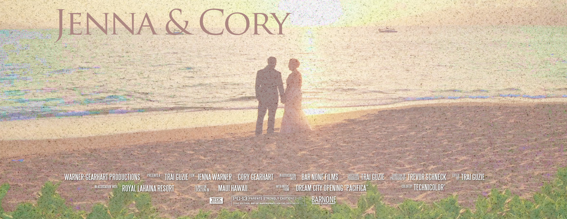 Jenna & Cory – Maui Destination Wedding Film – Royal Lahaina Resort – Hawaii