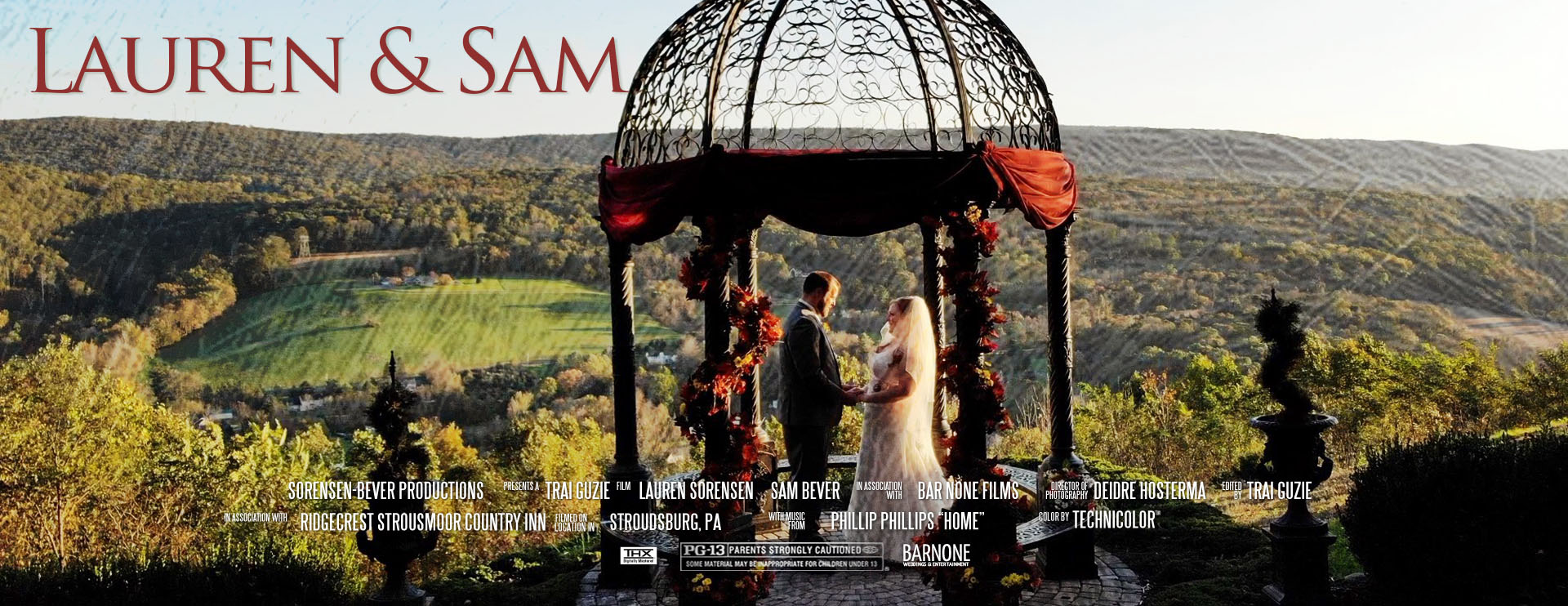 Lauren & Sam – Stroudsmoor Country Club Wedding Film – Ridgecrest – Stroudsburg, PA