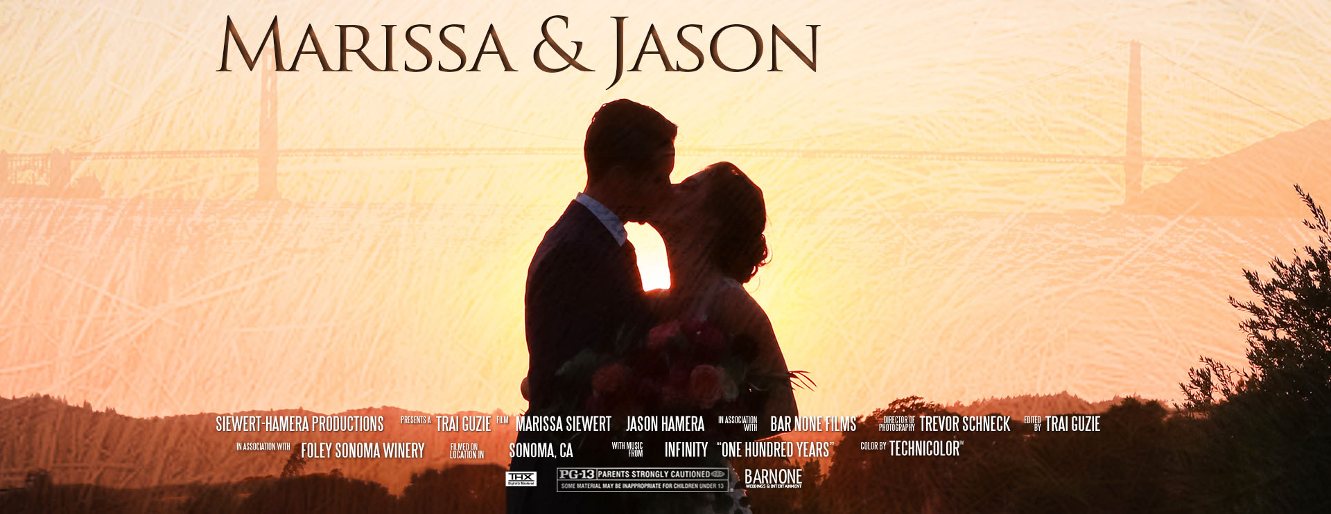 Marissa & Jason – Foley Sonoma Winery – Destination Wedding Feature Film – San Francisco, CA