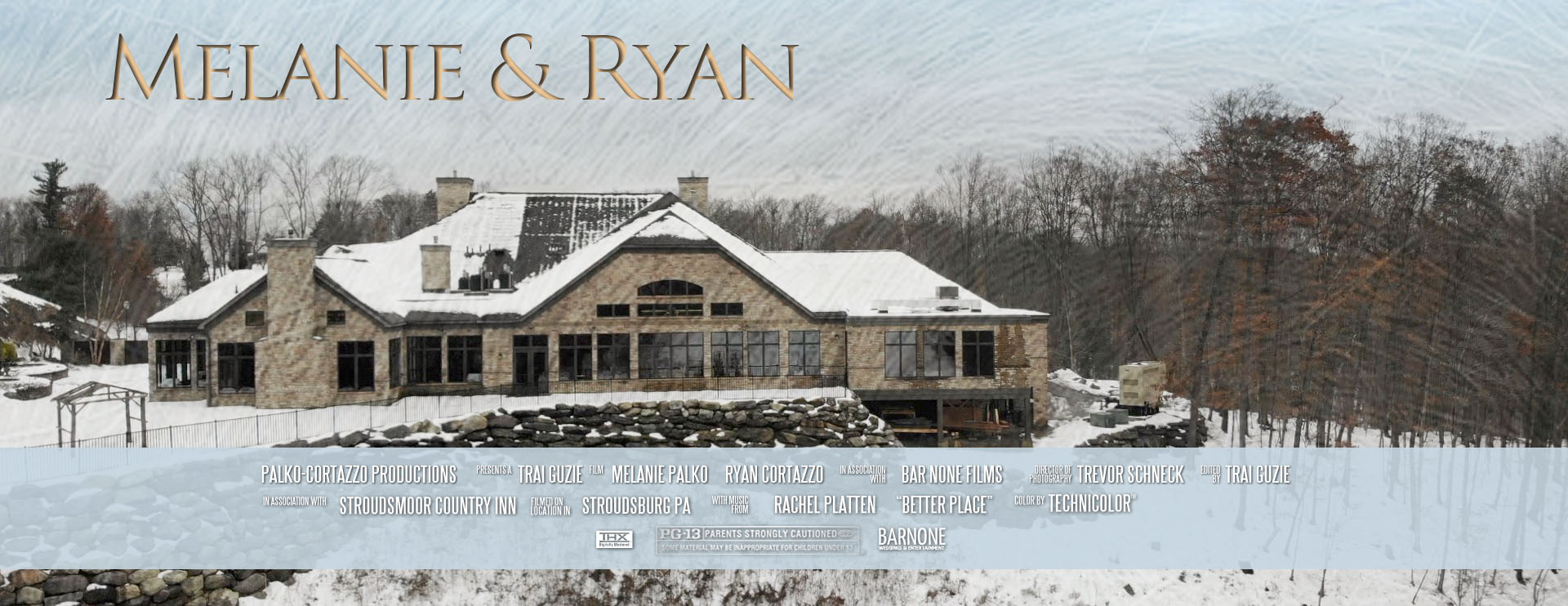 Melanie & Ryan – Stroudsmoor Country Club – Terraview Same Day Edit Wedding Film – Stroudsmoor, PA
