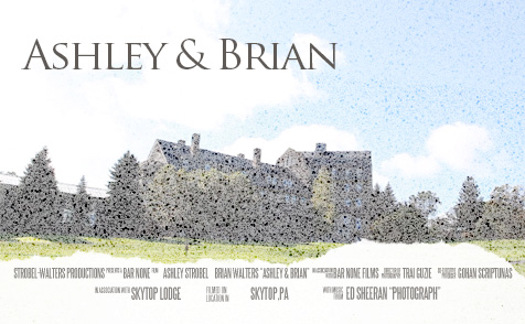Same Day Edit Wedding Film – Skytop Lodge, PA – Ashley & Brian