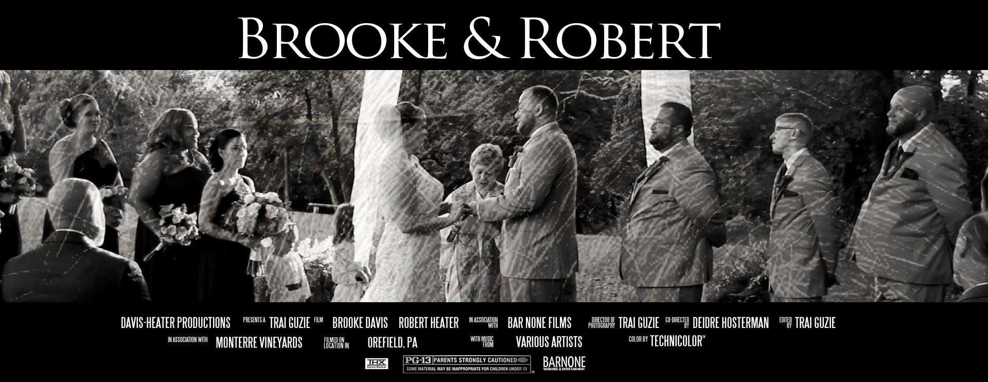 🔒 Brooke and Robert – Monterre Vineyards – Wedding Feature Film – Lehigh Valley, PA