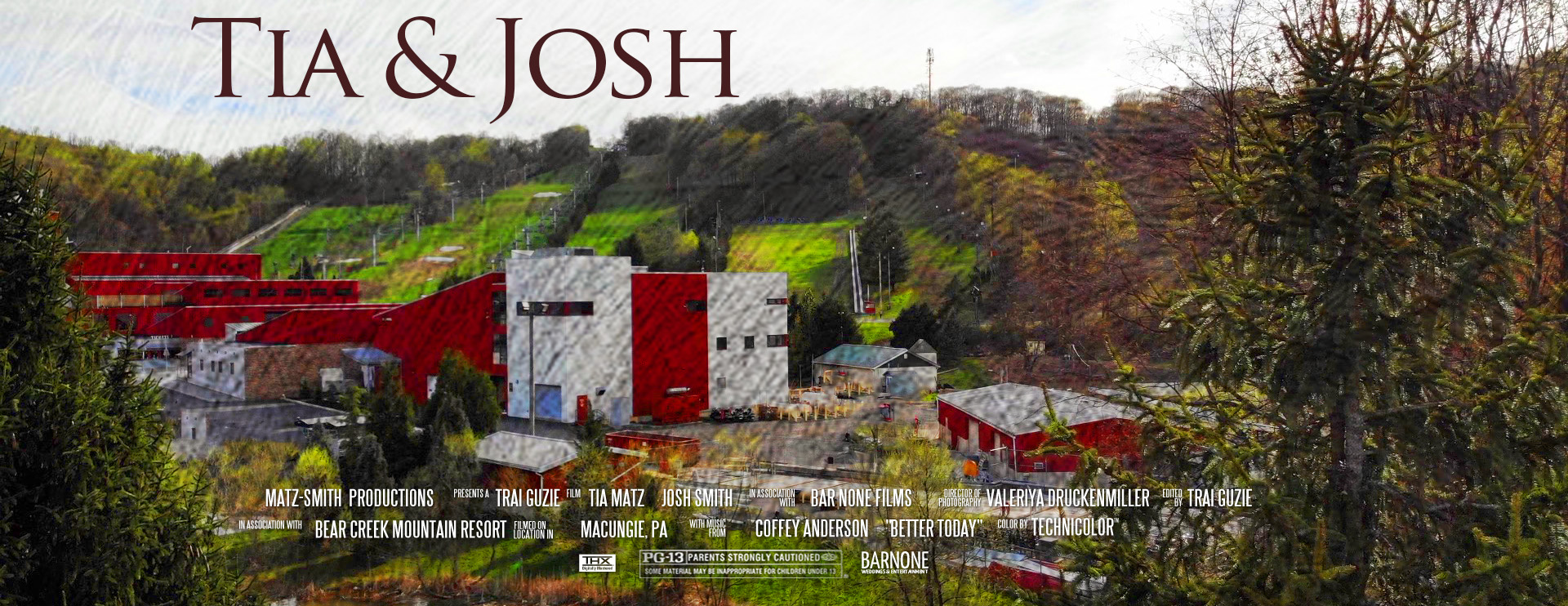 Tia & Josh – Bear Creek Mountain Resort – Same Day Edit Wedding Highlight Film – Lehigh Valley PA