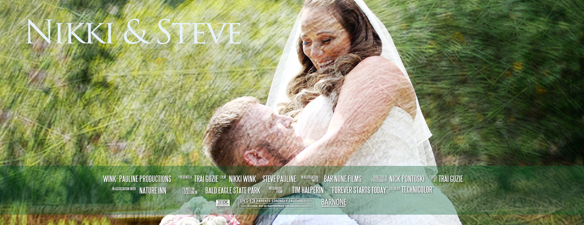 🔒 Nikki & Steve – Nature Inn at Bald Eagle State Park – Wedding Feature Film