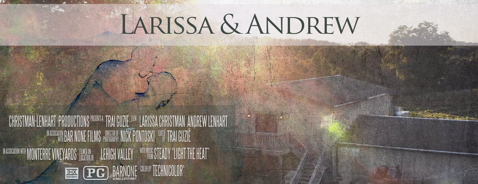 Larissa & Andrew – Same Day Edit Wedding Film – Monterre Vineyards