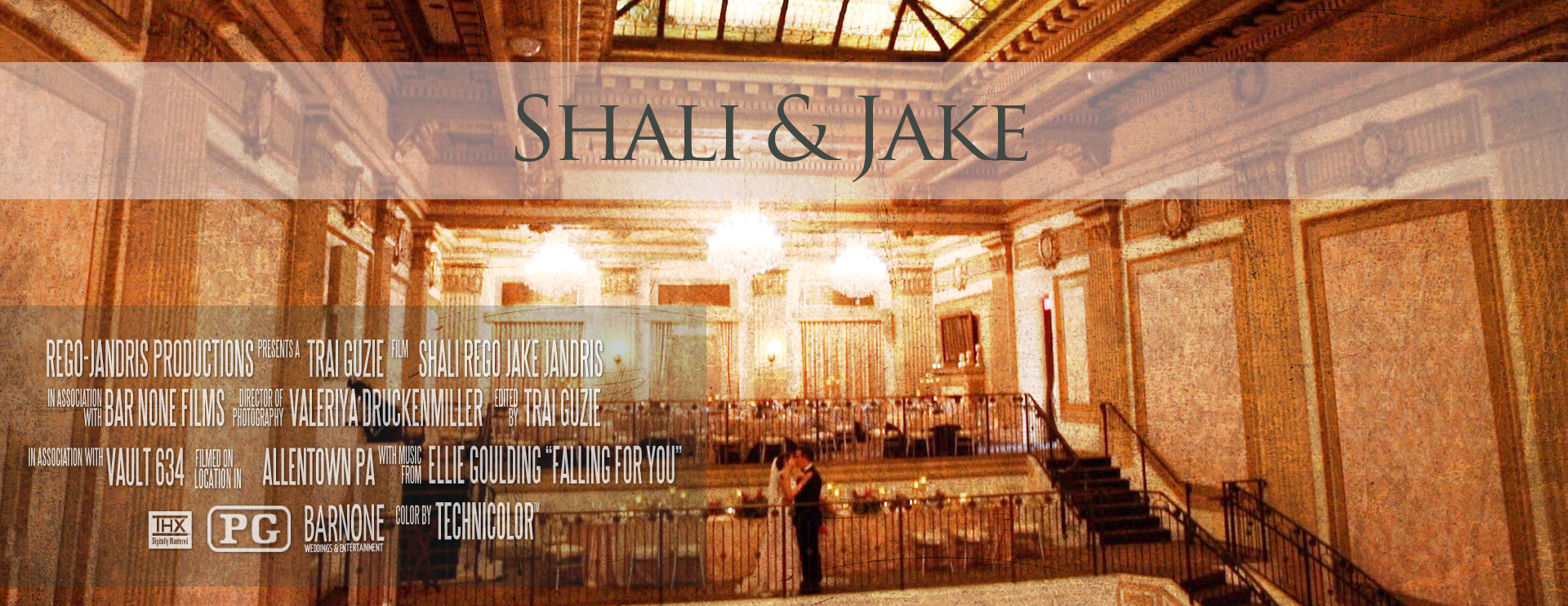 Shali & Jake – Vault 634 – Wedding Highlight Film – Allentown PA