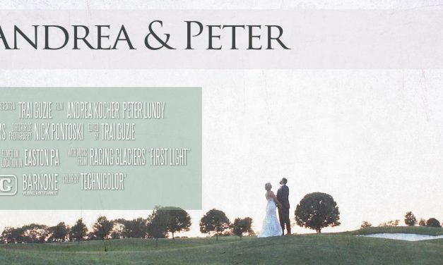 🔒 Andrea and Peter – Riverview Country Club – Wedding Feature Film – Easton PA