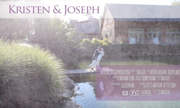 Kristen & Joseph – Glasbern Inn – Same Day Edit – Wedding Film – Lehigh Valley PA