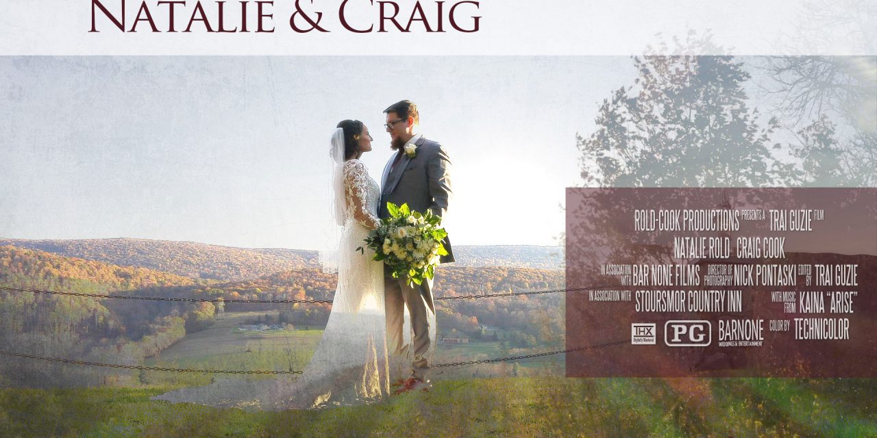 Natalie & Craig Part 2 – Stroudsmoor Country Inn – Highlight Wedding Film – Ridgecrest