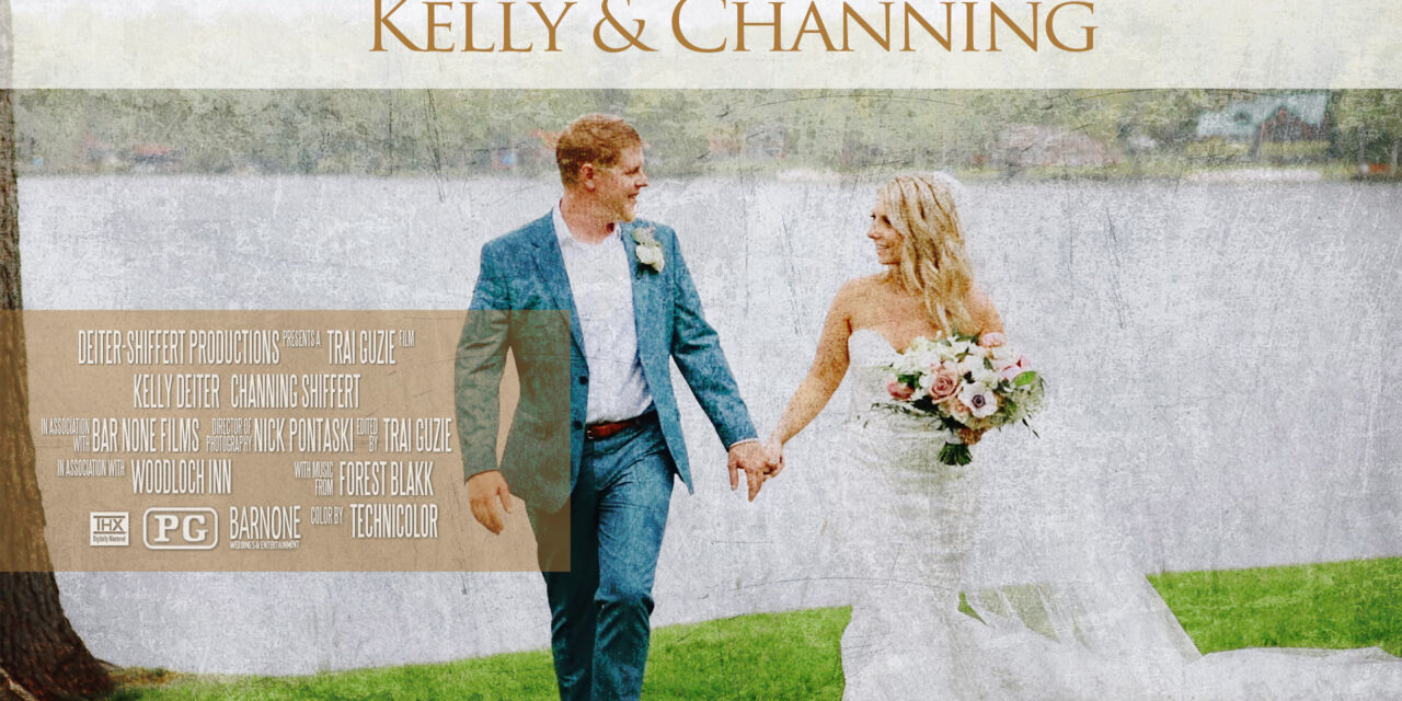Kelly & Channing – Woodloch Inn – Wedding Highlight Film