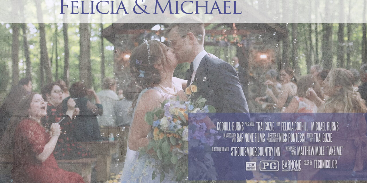 Felicia & Michael – Stroudsmoor Country Inn – Wedding Highlight Film – Woodsgate