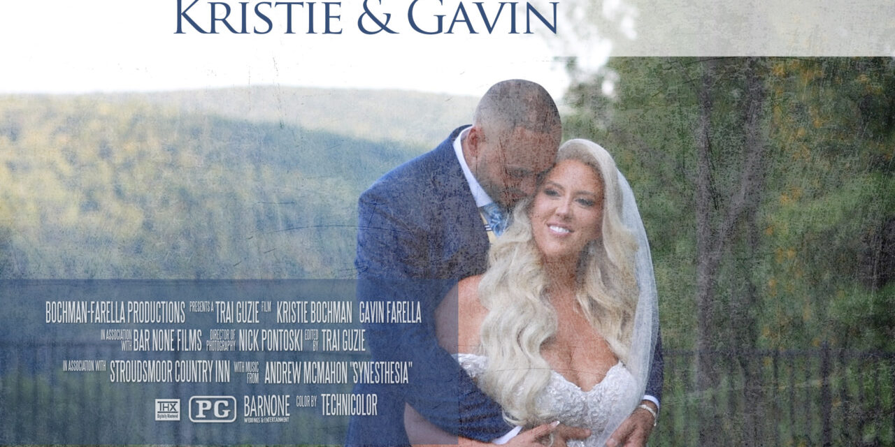 Kristie & Gavin – Wedding Highlight Film – Stroudsmoor Country Inn – Terraview