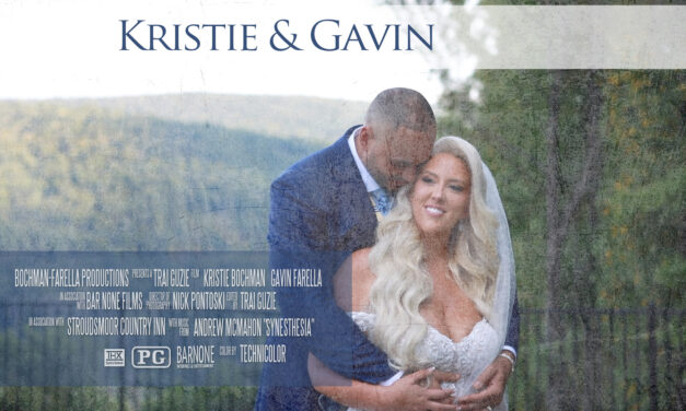 Kristie & Gavin – Wedding Highlight Film – Stroudsmoor Country Inn – Terraview