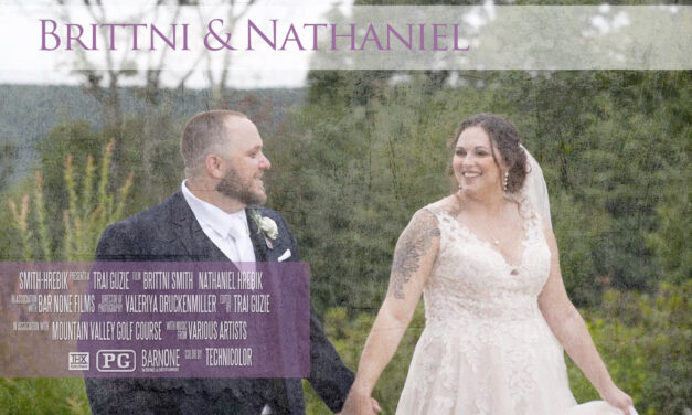 Brittni & Nathaniel – Mountain Valley Golf Course – Wedding Highlight Film – Barnesville, PA