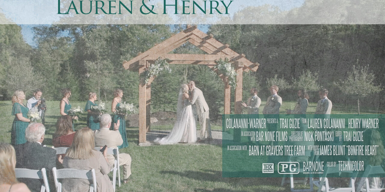Lauren & Henry – Barn at Gravers Tree Farm – Wedding Highlight Film – Tamaqua PA