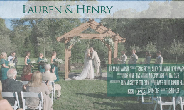 Lauren & Henry – Barn at Gravers Tree Farm – Wedding Highlight Film – Tamaqua PA