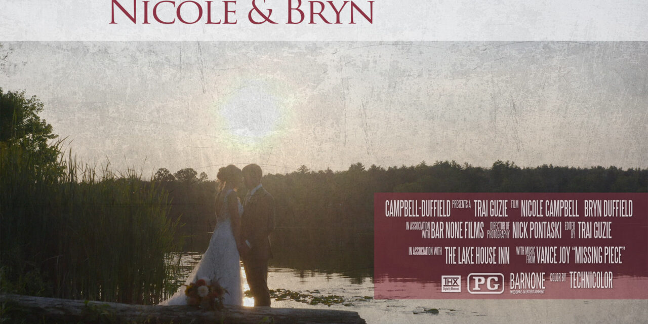 Nicole & Bryn – The Lake House Inn – Wedding Highlight Film – Philadelphia PA