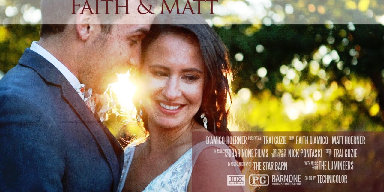 Faith & Matt – The Star Barn at Stone Gables Estate – Wedding Highlight Film – Elizabethtown PA