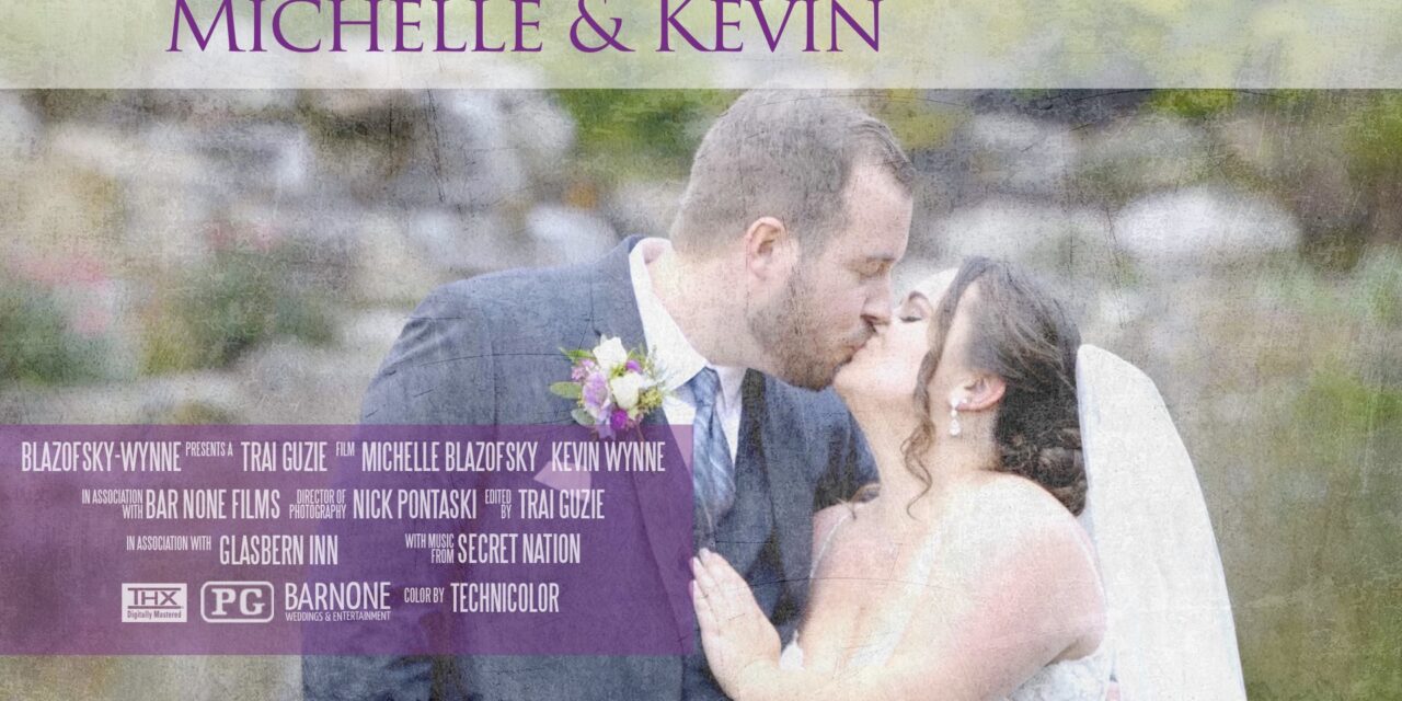 Michelle & Kevin – Glasbern Inn – Wedding Highlight Film – Lehigh Valley PA