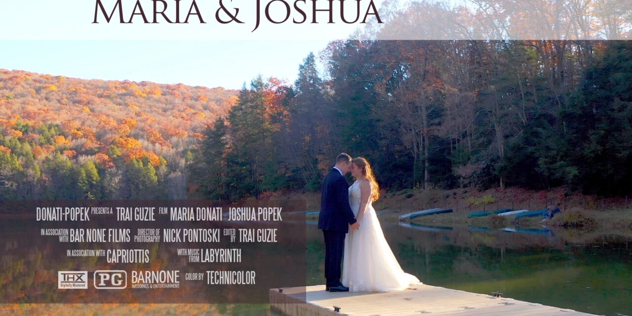 Maria & Joshua – Capriotti’s – Wedding Highlight Film – McAdoo PA