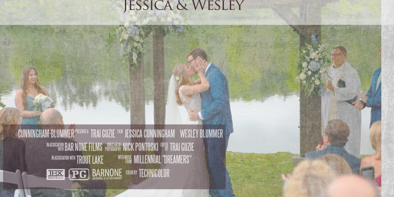 Jessica & Wesley – Trout Lake – Wedding Highlight Film – Stroudsburg PA