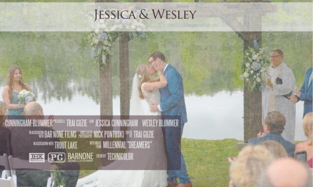 Jessica & Wesley – Trout Lake – Wedding Highlight Film – Stroudsburg PA