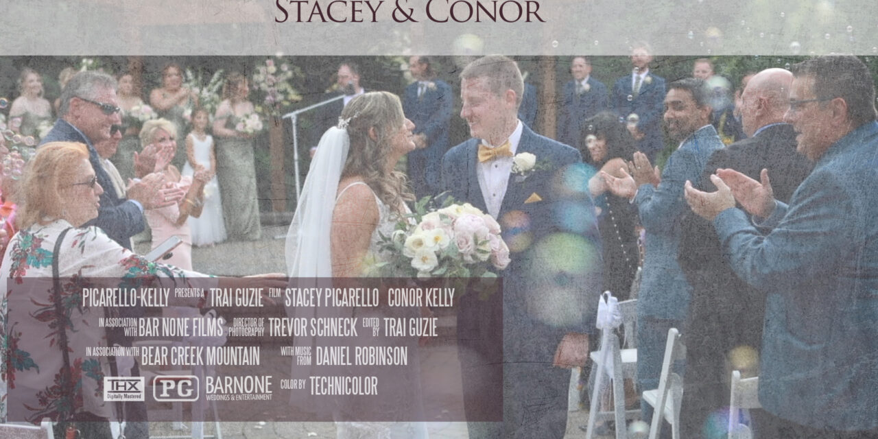 Stacey & Conor – Bear Creek Mountain Resort – Wedding Highlight Film – Macungie, PA