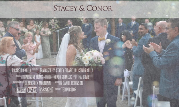 Stacey & Conor – Bear Creek Mountain Resort – Wedding Highlight Film – Macungie, PA
