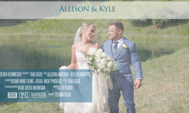 Allison & Kyle – Bear Creek Mountain Resort – Wedding Highlight Film – Macungie PA
