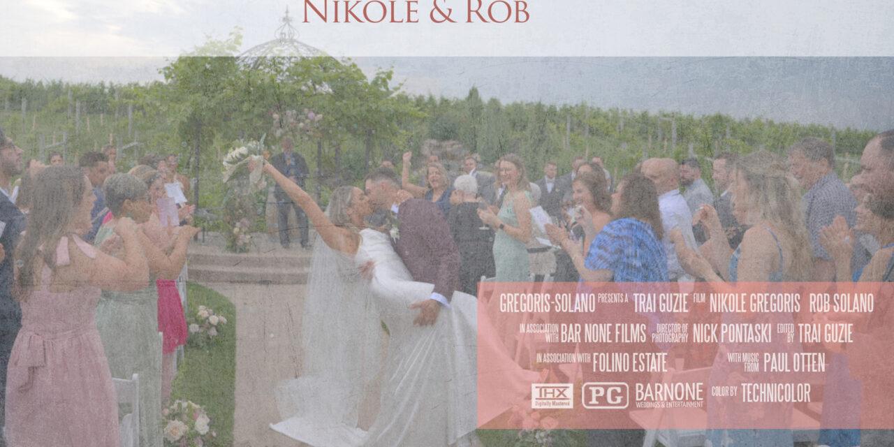 Nikole & Rob – Wedding Highlight Film – Folino Estate Winery – Kutztown PA
