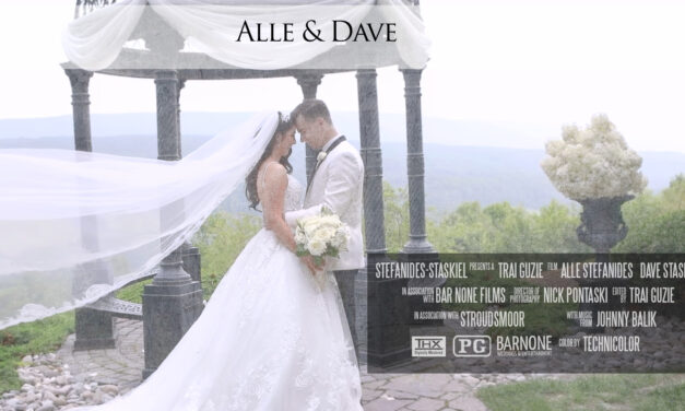 Alle & Dave – Wedding Highlight Film – Stroudsmoor Country Inn – Ridgecrest