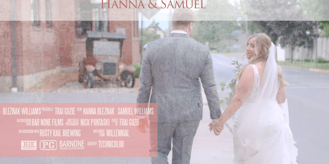 Hanna & Samuel – Rusty Rail Brewing – Wedding Highlight Film – Mifflinburg, PA