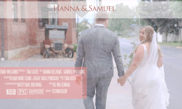 Hanna & Samuel – Rusty Rail Brewing – Wedding Highlight Film – Mifflinburg, PA